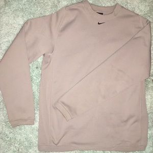 Gray Nike Therma-Fit Sweatshirt